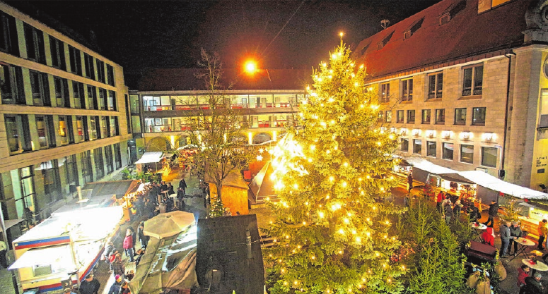 Glühweinduft und weihnachtlicher Lichterglanz rund um Schwäbisch Hall-2