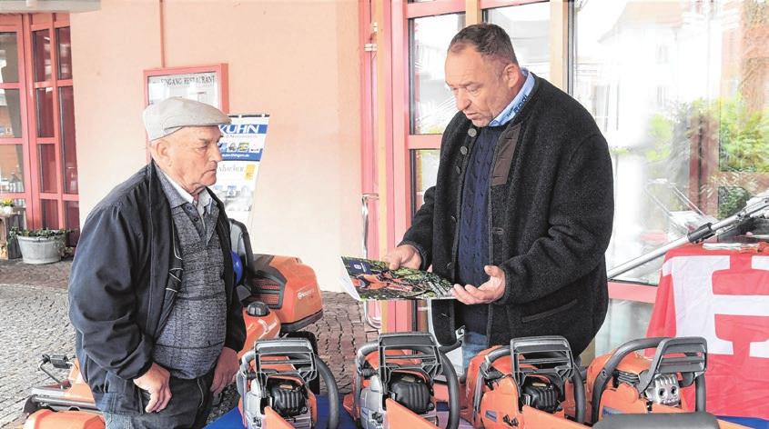 Frühjahrsmesse Haus-Heim-Garten in Ehingen: Regional und nah an den Kunden-4