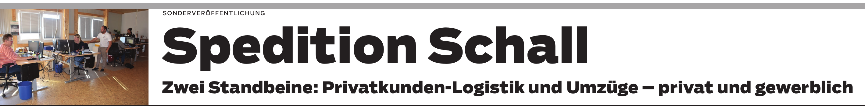 Spedition Schall Neuffen: Viele Pluspunkte für den Logistikstandort Münsingen