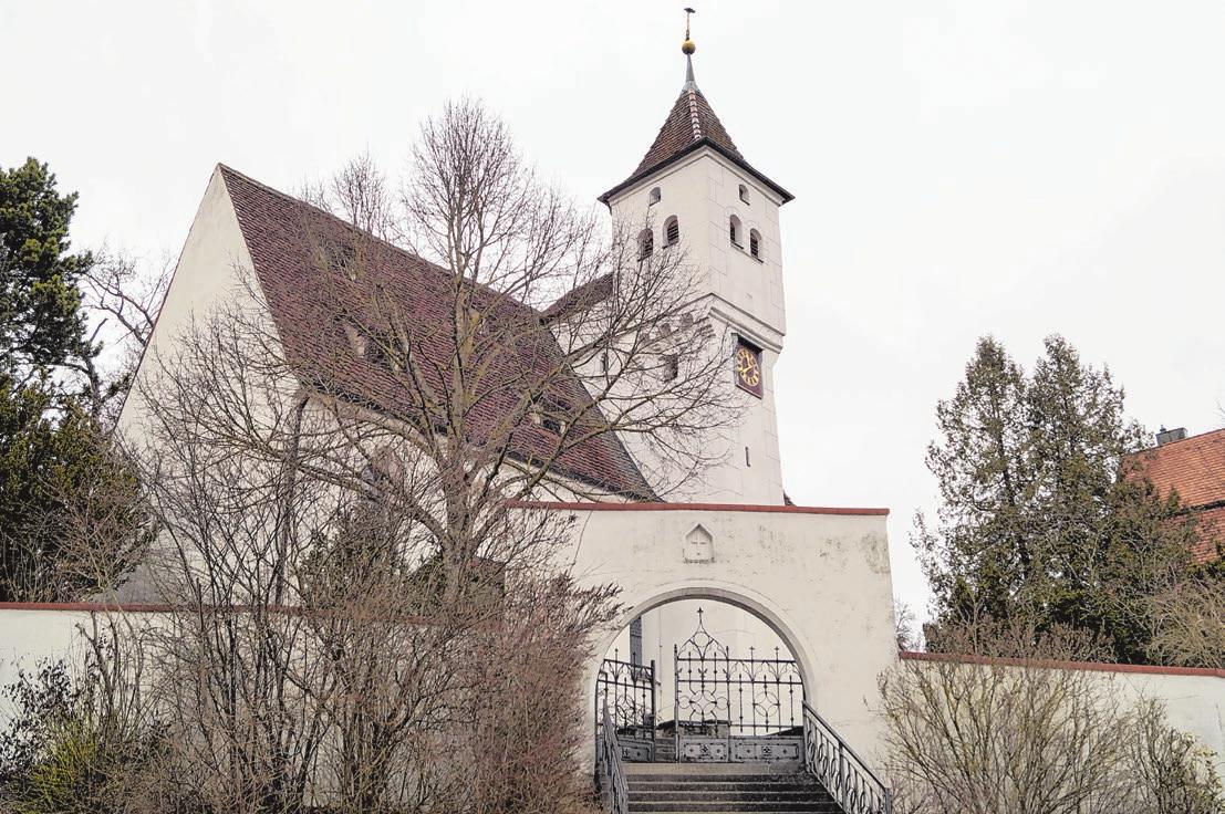 Jubiläumsfeste in Mähringen und Lehr: Die Vorbereitungen laufen auf Hochtouren, so Ortsvorsteher Dietmar Wegerer-2