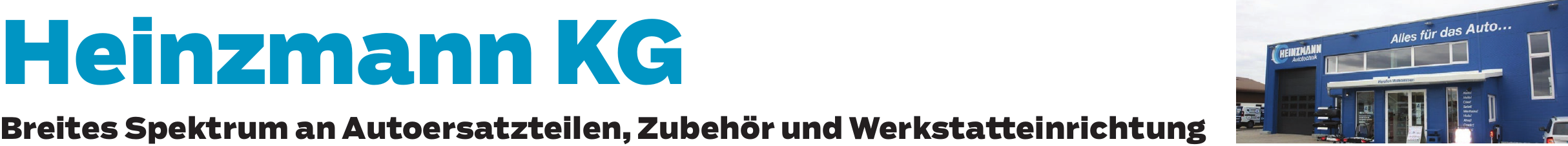 Heinzmann Autotechnik Fachhandel in Crailsheim: 360 Grad-Lösungen