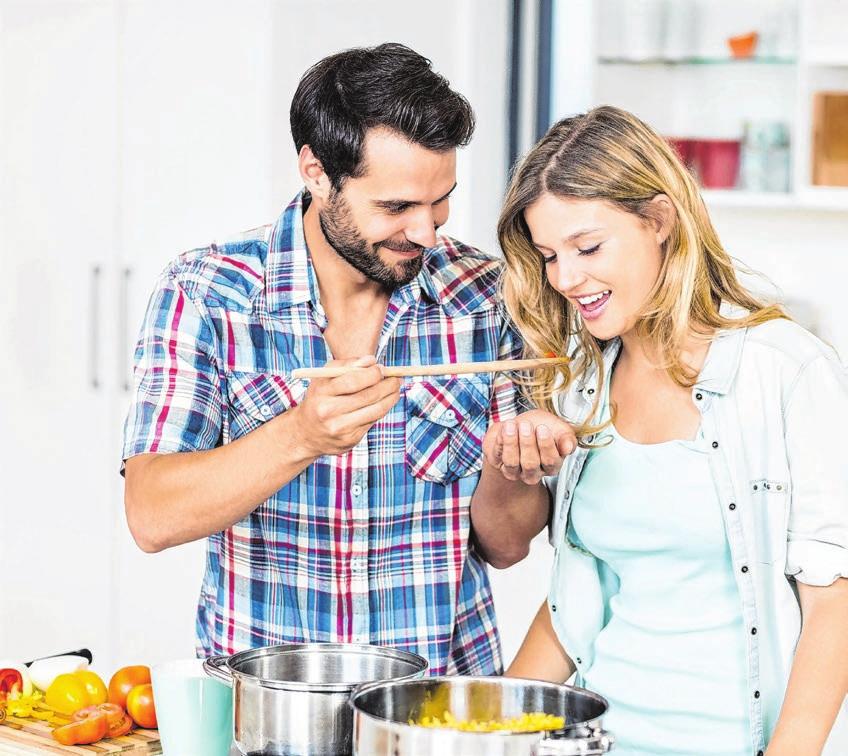 Ein Ort zum Kochen und Genießen