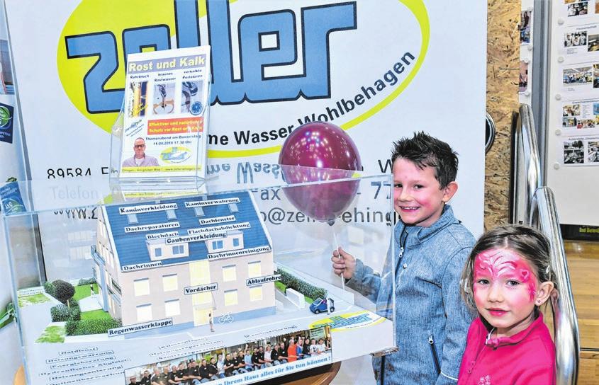 Frühjahrsmesse Haus-Heim-Garten in Ehingen: Regional und nah an den Kunden-3