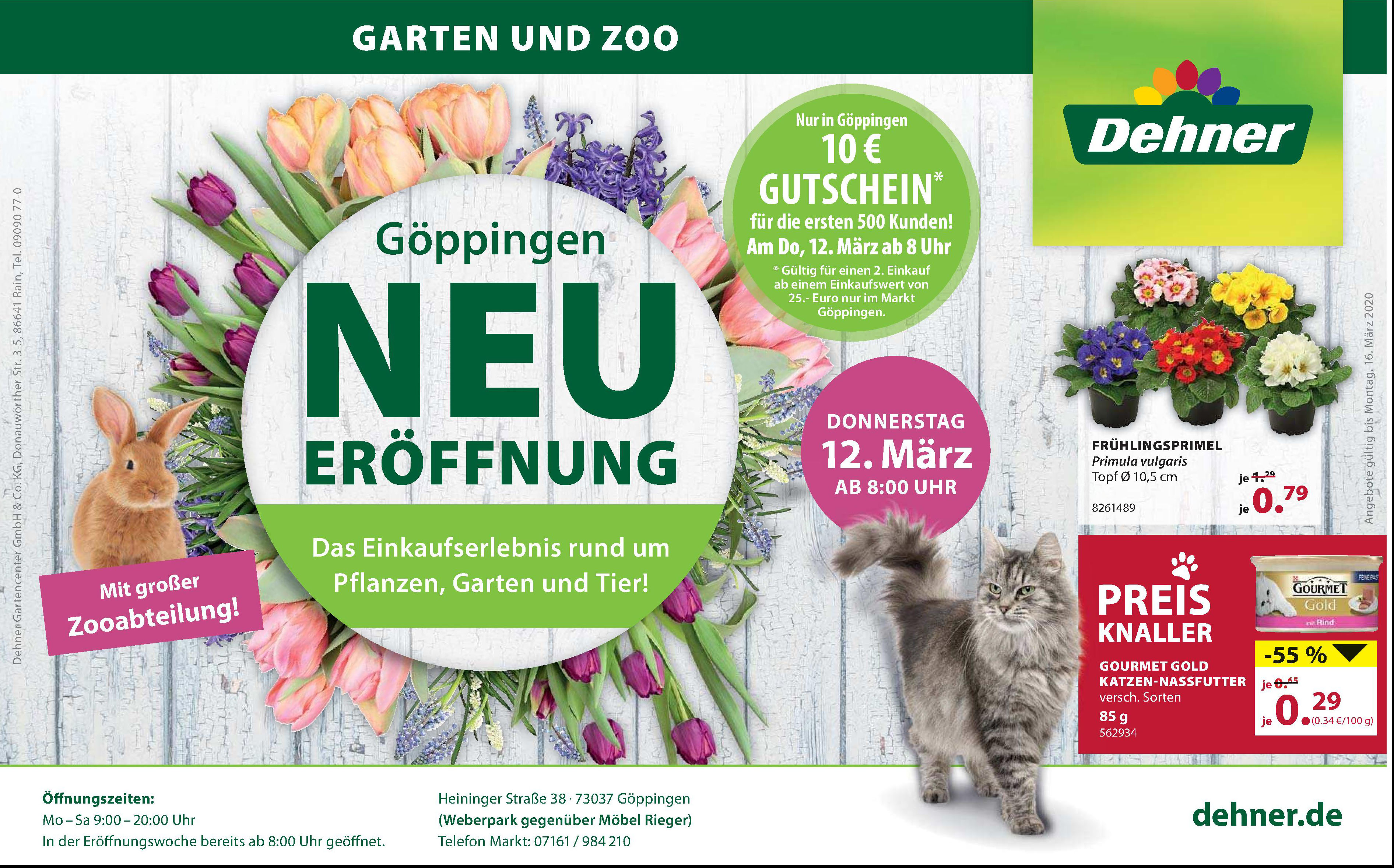 Umzug Dehner GartenCenter in Weberpark Göppingen Südwest Presse