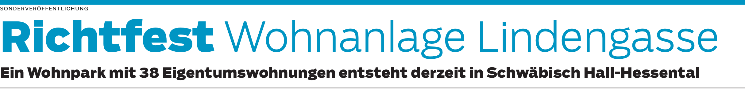 Wohnbau Laukenmann in Obersontheim: Drei neue Quartiere in Hessental bekommen ihren Segen