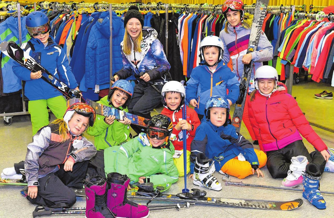 Skiclub Rottenacker: Größte Ski- und Sportbörse in der Region-3