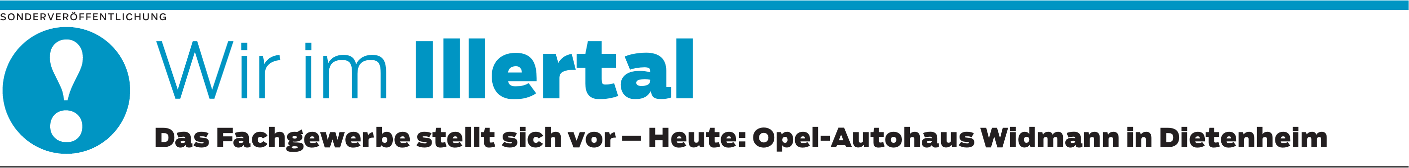 Opel Autohaus Widmann in Dietenheim-Regglisweiler: 50 Jahre schneller Service rund ums Auto