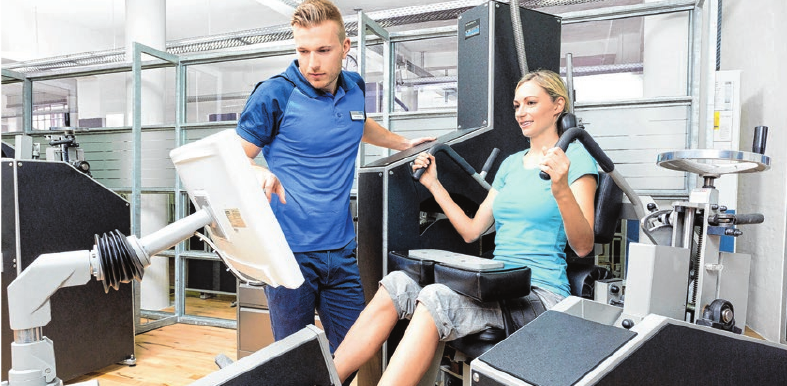 Fitnessstudio Kieser Training in Ulm: Jetzt den Rücken stärken
