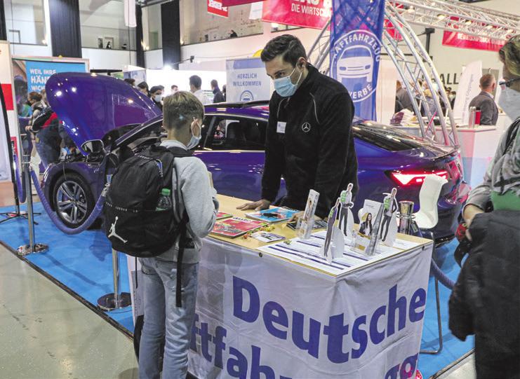 Kfz-Innung: Viele interessierte Besucher auf der Bildungsmesse in Göppingen-2