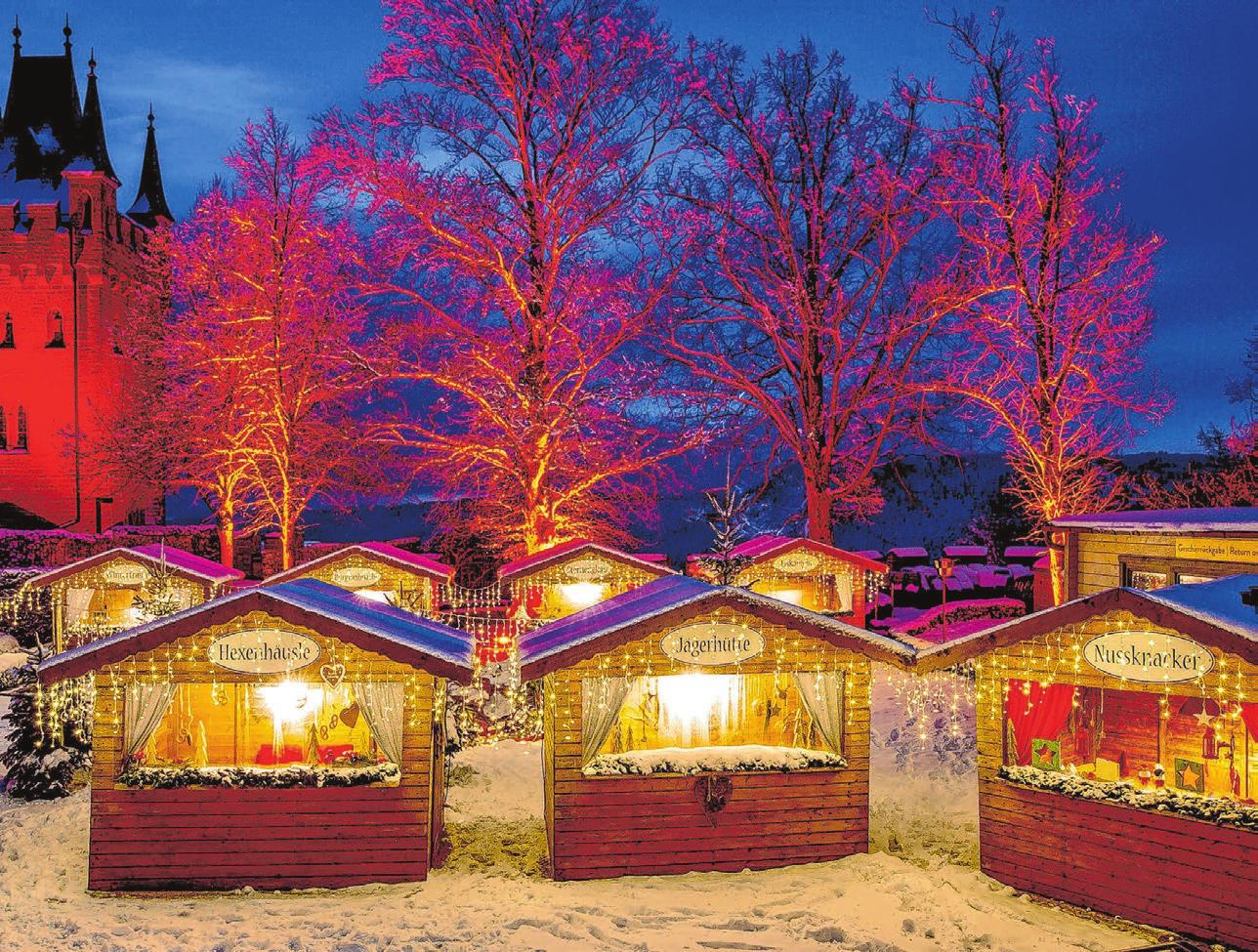 Restaurant Burg Hohenzollern: Eine märchenhafte Atmosphäre im Winter-2