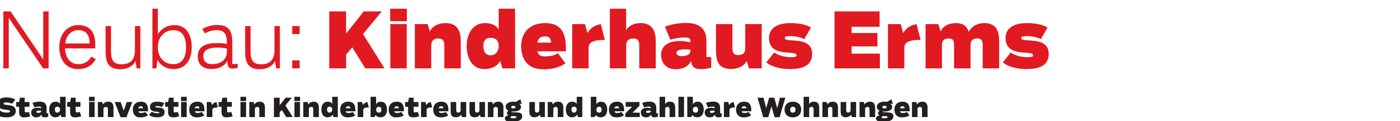 Bauprojekt Kinderhaus Erms in Neuhausen: Raum für Kinder, Raum zum Wohnen, so Metzinger Architekturbüro „s hoch 3“