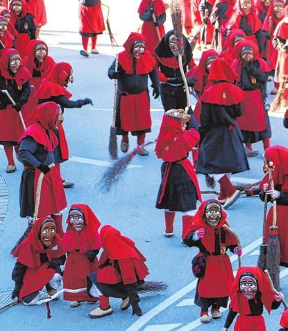 Förderverein für krebskranke Kinder Tübingen: Spendenkässle der Bisinger Hexen stehen bis Aschermittwoch-2