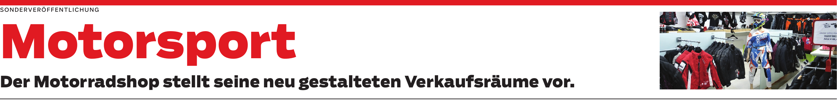 Motorradfachgeschäft Hahn66 in Bodelshausen: Ein Eldorado für jeden Biker-Fan