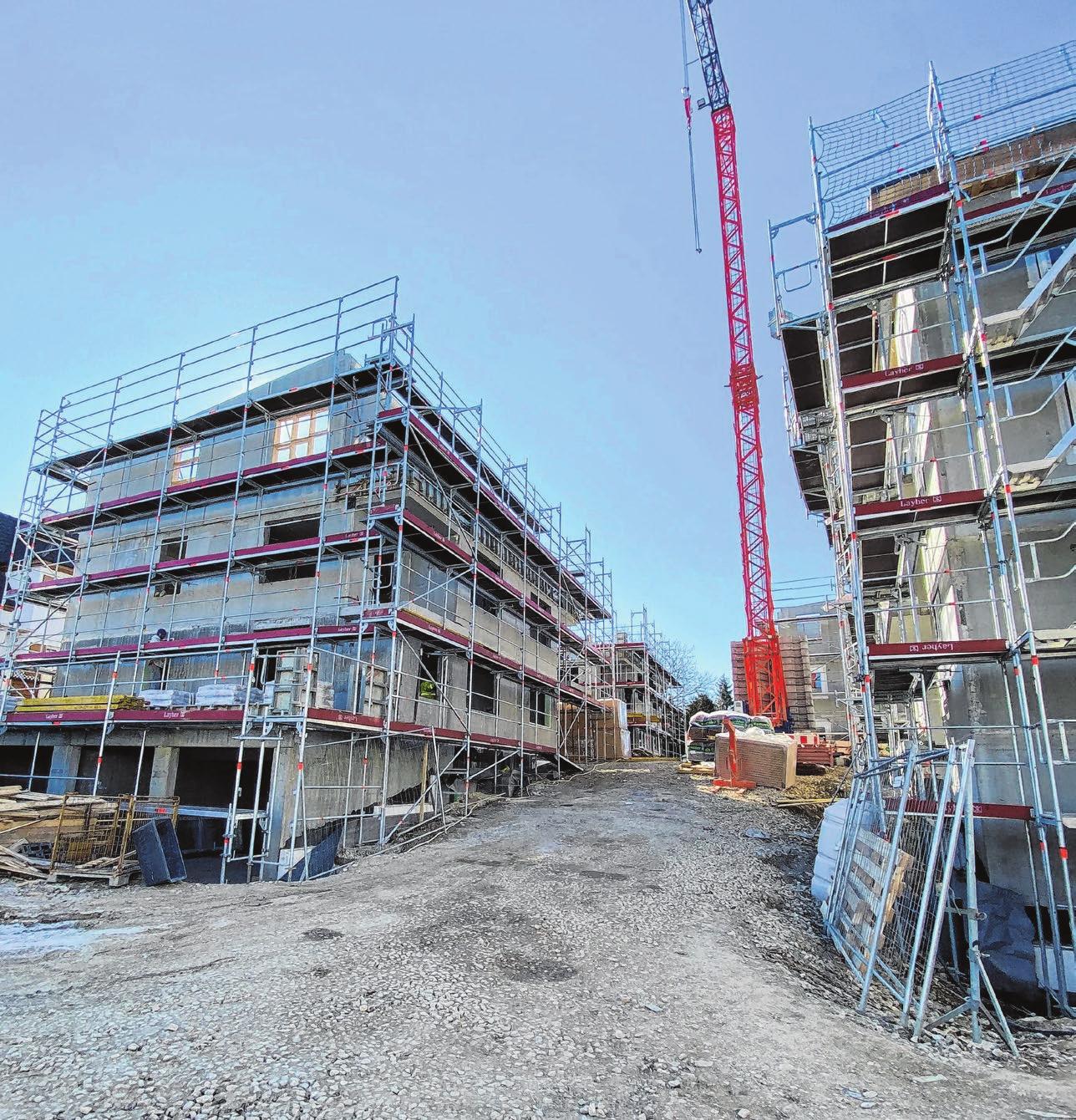 Neue Mietwohnungen in Hechingen: Wohnen mit Burgblick und Komfort, so EJL Bauleiter André Göckel-2