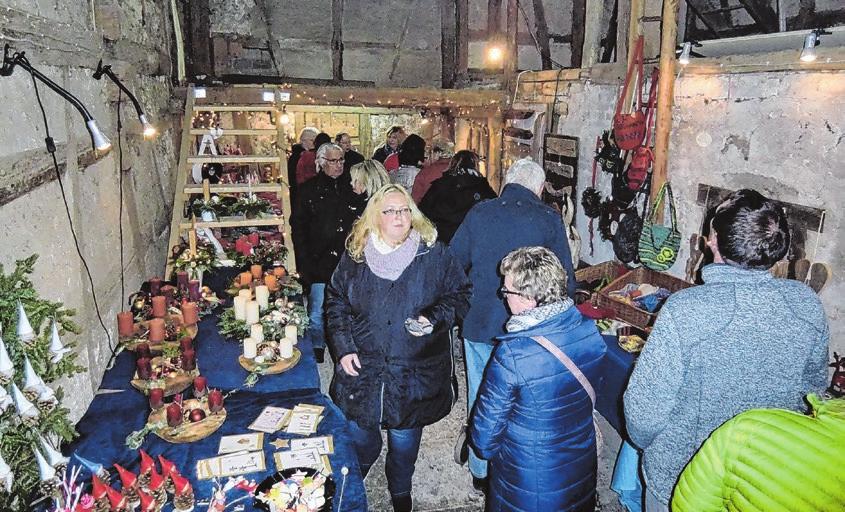 Verweilen, staunen, kaufen beim Novemberzauber in Boll-3