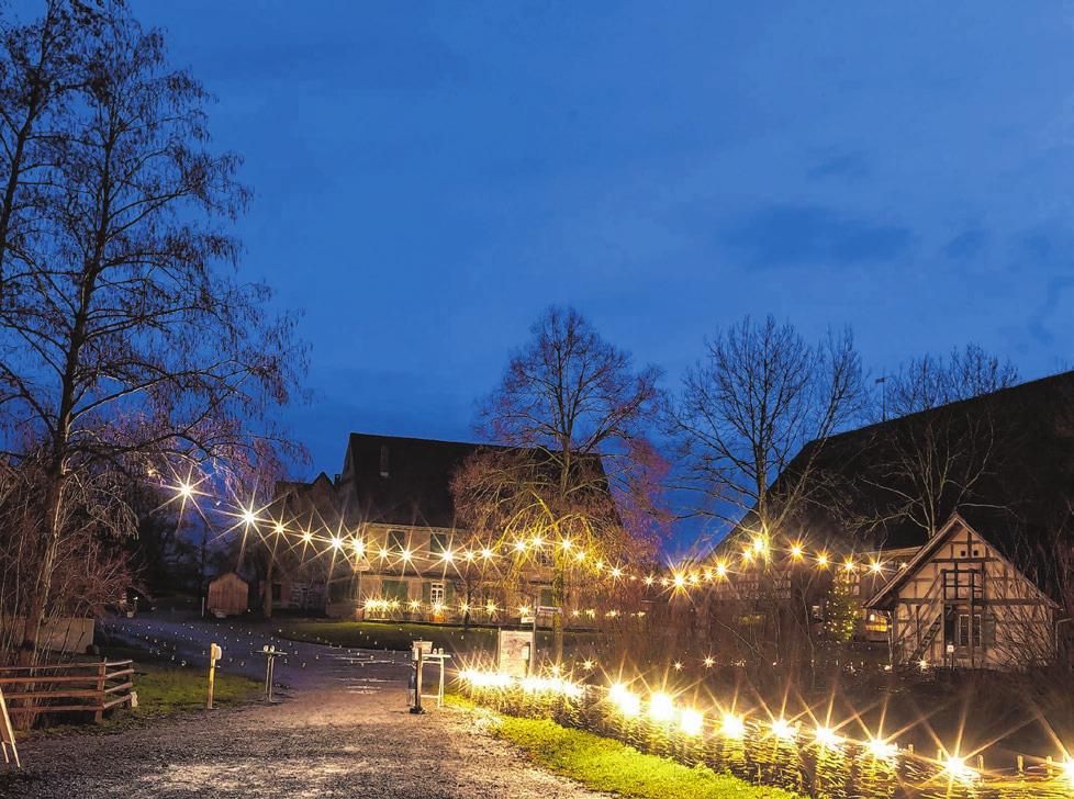 Hohenloher Freilandmuseum Wackershofen: Weihnachten in Stall und Scheune-2