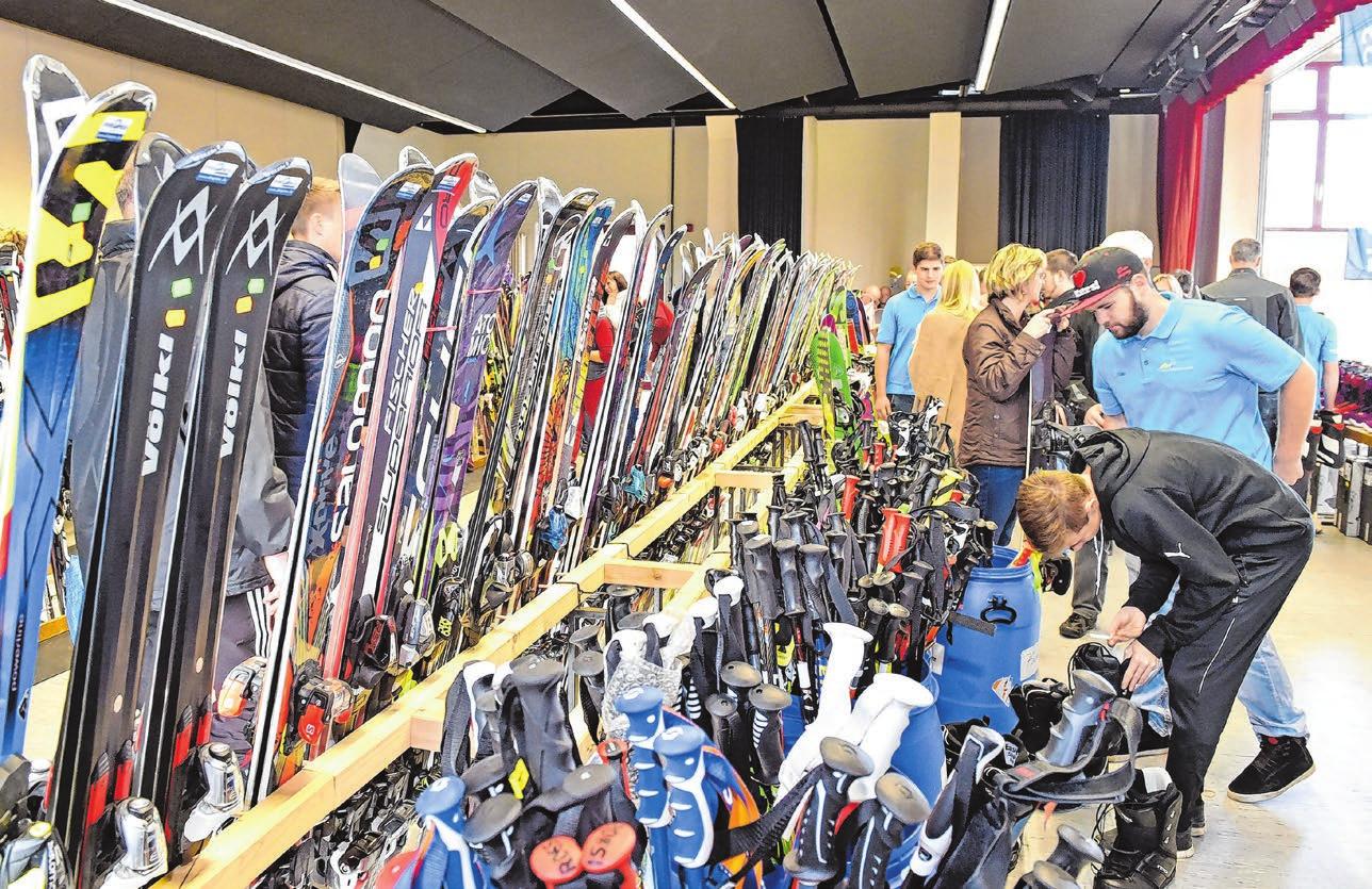 Skiclub Rottenacker: Größte Ski- und Sportbörse in der Region-2