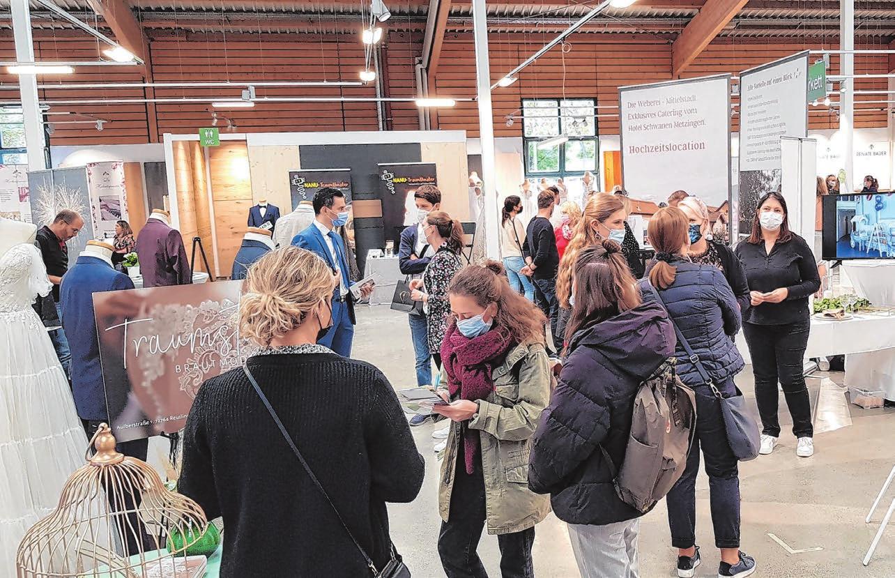 Beratungscenter Holz Braun in Reutlingen: Alles für den schönsten Tag bei der Messe Hochzeitsträume-3