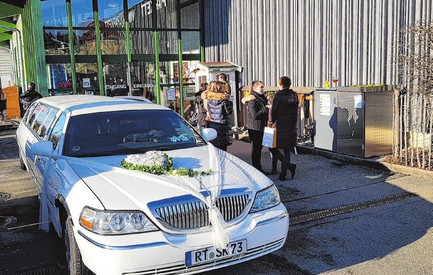 Beratungscenter Holz Braun in Reutlingen: Alles für den schönsten Tag bei der Messe Hochzeitsträume-2