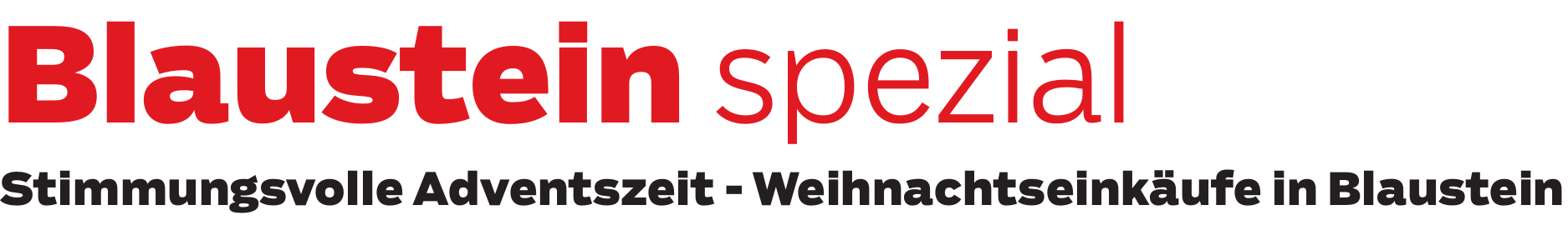Verbund der Selbständigen Blaustein: Es weihnachtet sehr in Blaustein