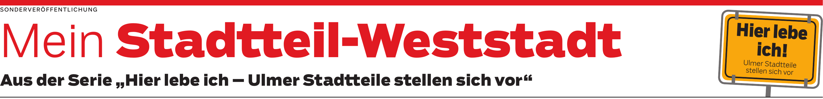 Im Westen was Neues im Ulmer Weststadthaus