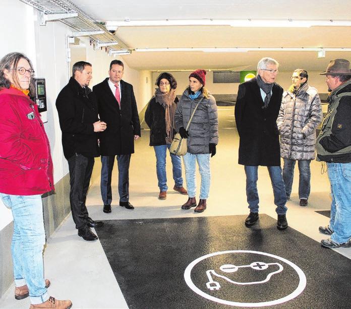 Neueröffnung in Hechingen: Zentral und sicher in der Tiefgarage Stadthalle parken-4