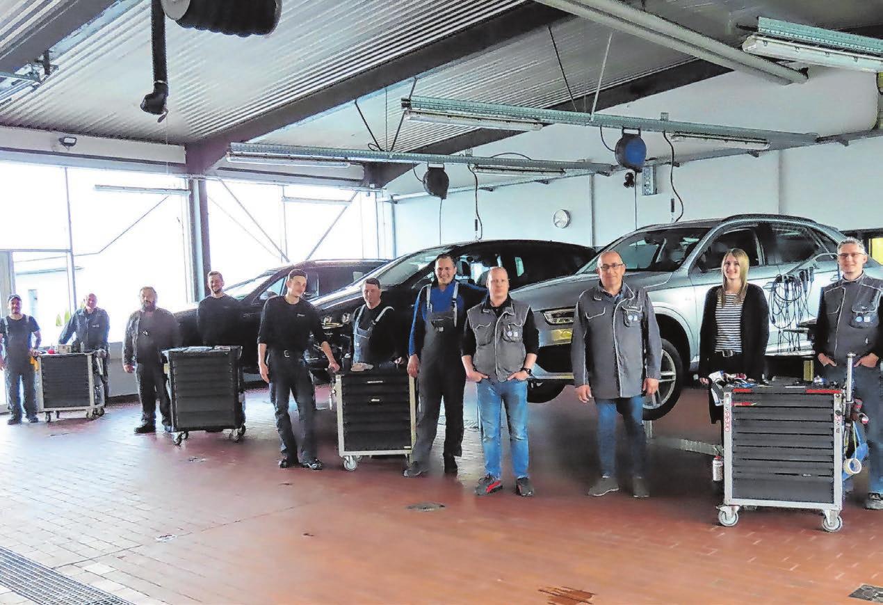 Audi Autohaus Model in Wiesenbach: Zukunft braucht Herkunft-2