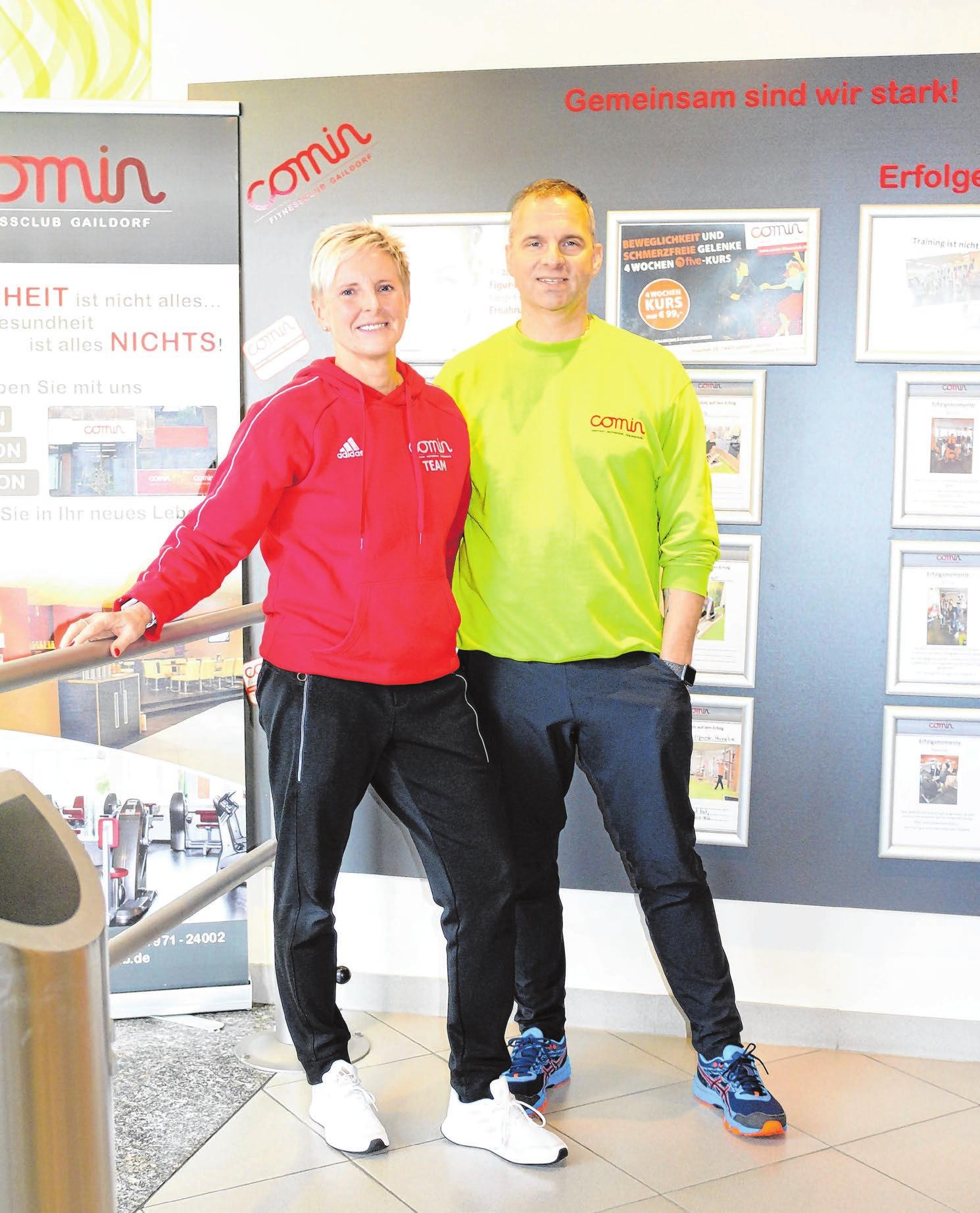 Fitnessstudio Comin in Gaildorf: Training für körperliche und geistige Fitness-2