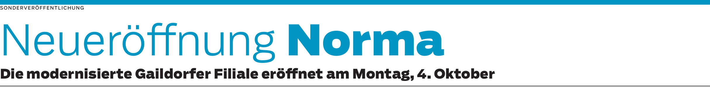 Norma-Markt in Gaildorf: Größer, schöner und moderner