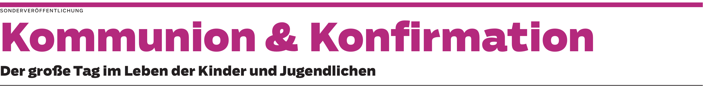 Zollernalbkreis: Der große Tag im Leben der Kinder und Jugendlichen