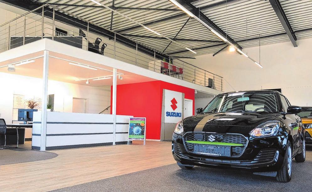 Das Suzuki-Autohaus Kling in Illertissen-Au ist bereit für die Zukunft-3
