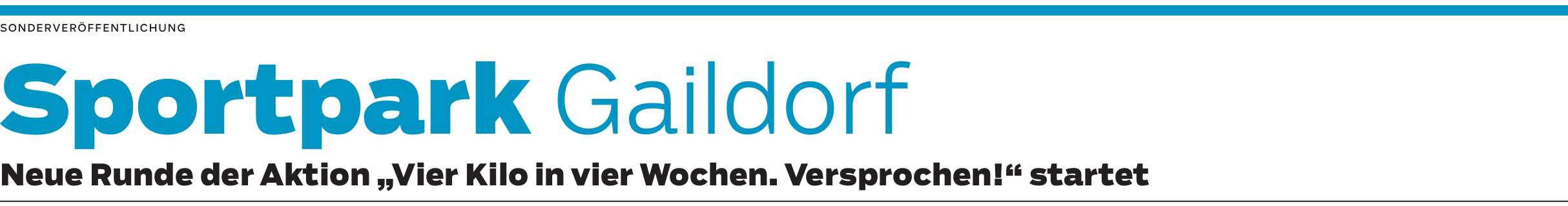 Auszeichung für den Sportpark Gaildorf: Schlank werden mit „myline“