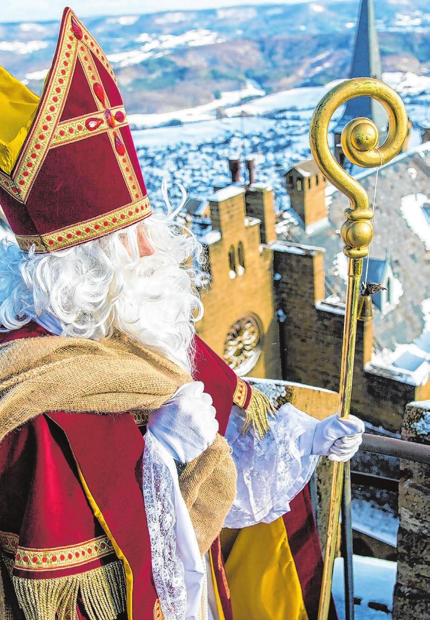 Burg Hohenzollern: Die königlichen Winterzauber-Augenblicke genießen-2