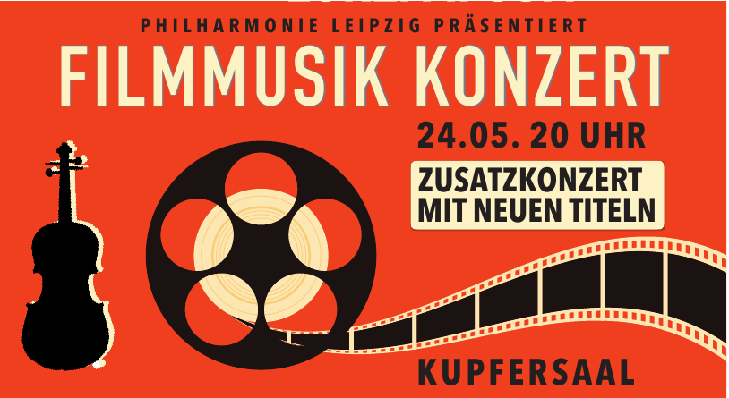 Filmmusik-Konzert - Leipziger Volkszeitung