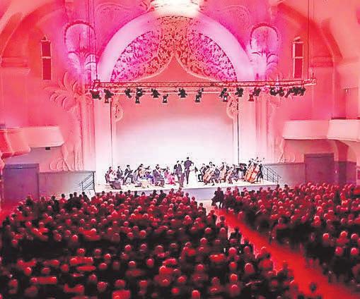 Philharmonie Leipzig: Silvesterkonzert 2021/ Kongreßhalle - Leipziger ...