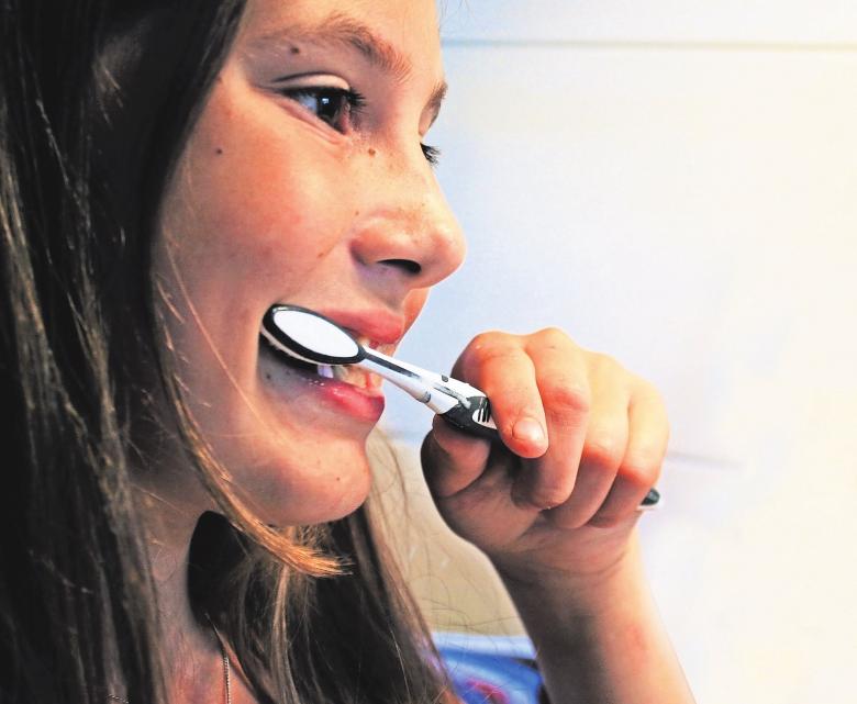 Dentale Fitness schon beim Zähneputzen-5