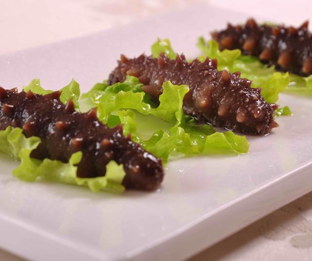 Quallenchips und grüner Kaviar-2