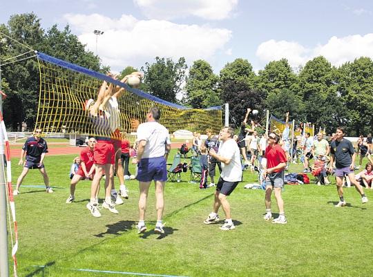 Volleyballsommer 2022 in Wittenberge: Thälmann-Stadion wird Volleyball-Arena-4