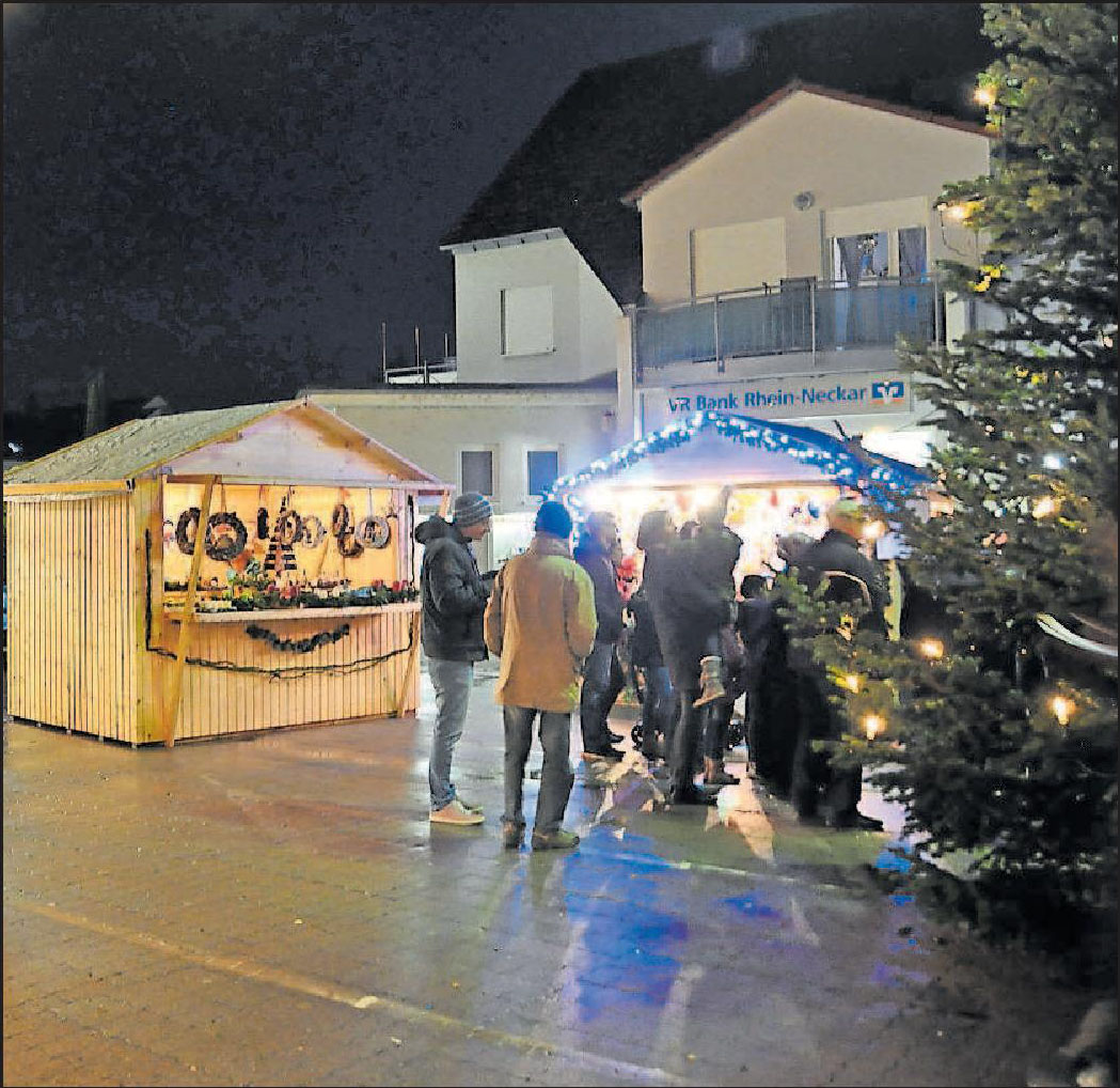 25. Weihnachtsmarkt in Hochdorf-Assenheim-2
