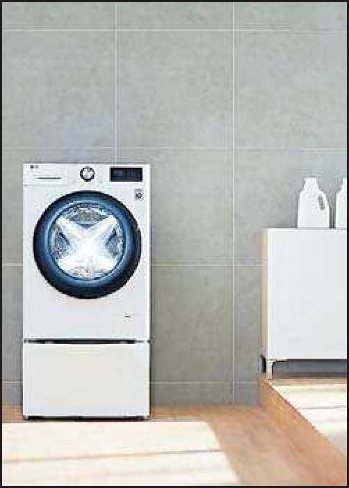 Bügelnde Trockner und Waschmaschinen-2