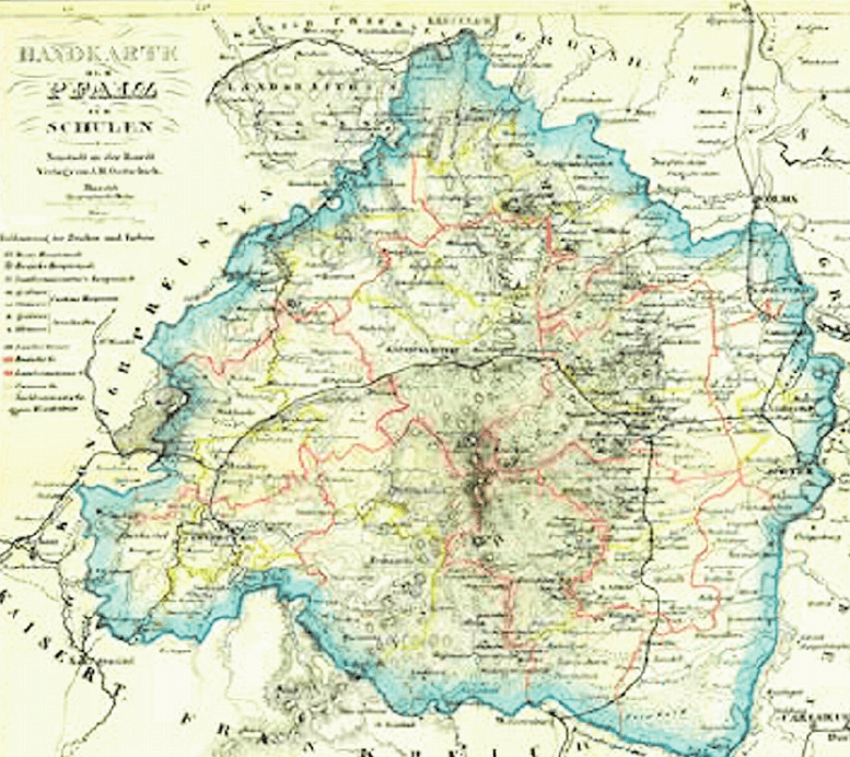 Kaiserslautern gehörte vor 200 Jahren dazu-3