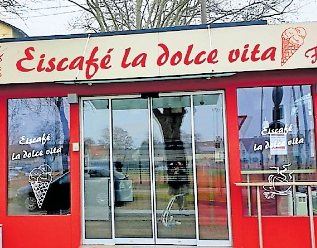 Eröffnung des Eiscafés „La Dolce Vita“ in Neuhofen -2