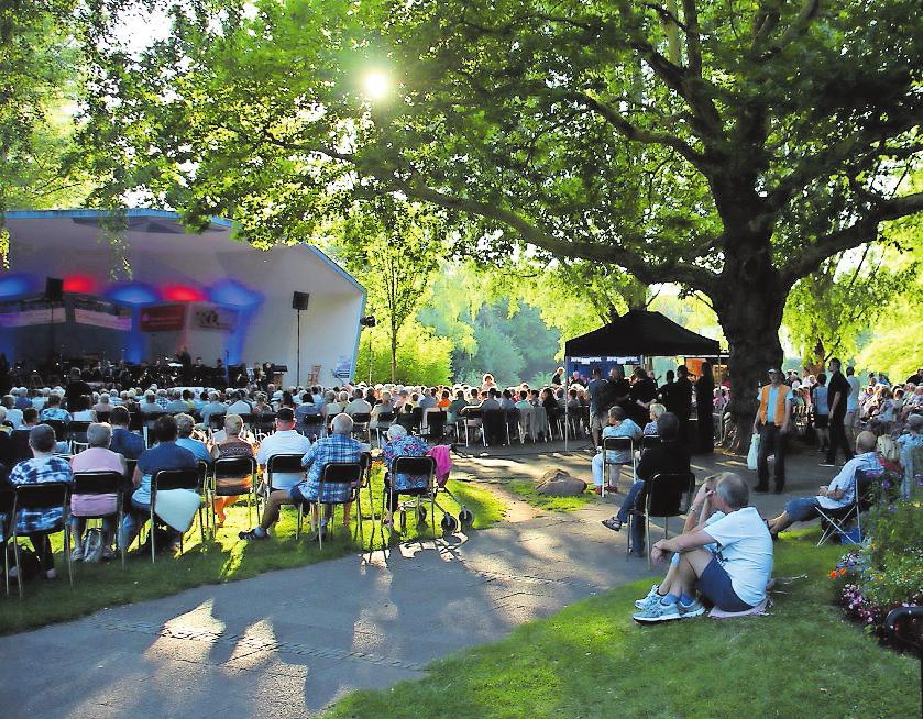Konzertabend im Kaiserslauterer Volkspark: Erfolgreiche Neuauflage-2