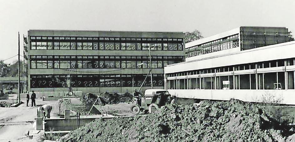 30 Jahre Universität Koblenz-Landau: Der Campus Landau-3