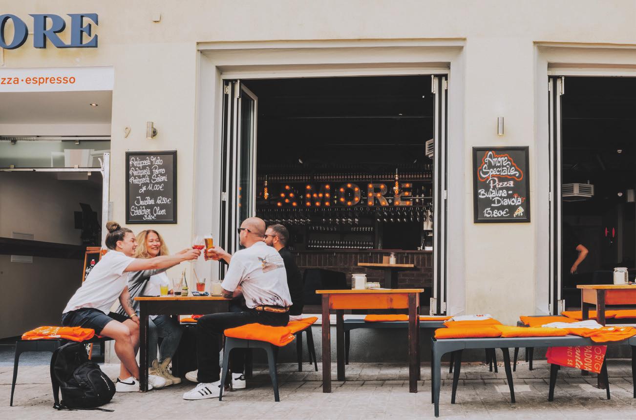 Italienisches Restaurant AMORE eröffnet offiziell am 19. Juni in der Sandstraße in Bamberg-3