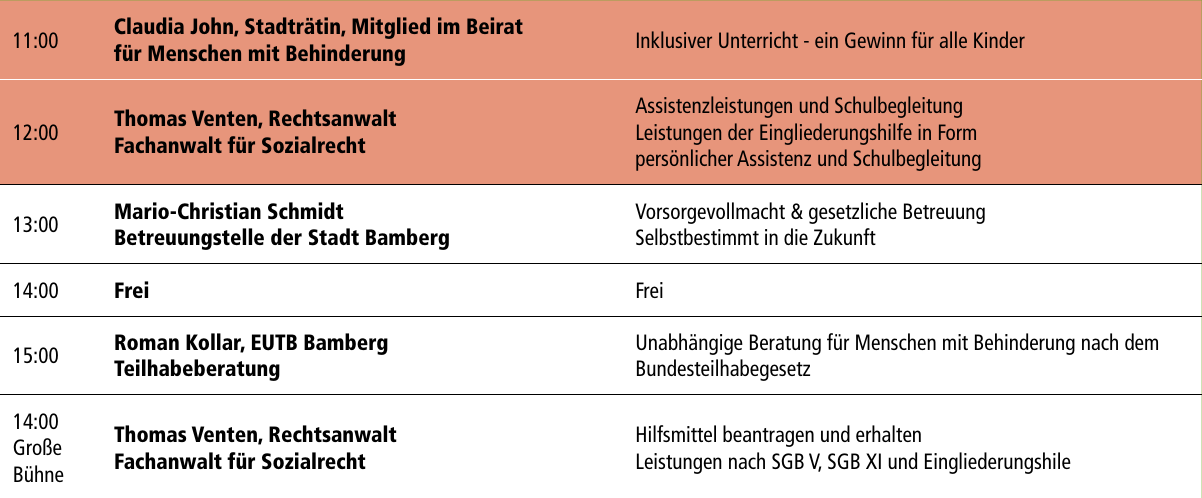 Liebe Besucher der 17. Gesundheitsmesse Franken aktiv und vital in der Bamberger Messehalle der brose ARENA,-9