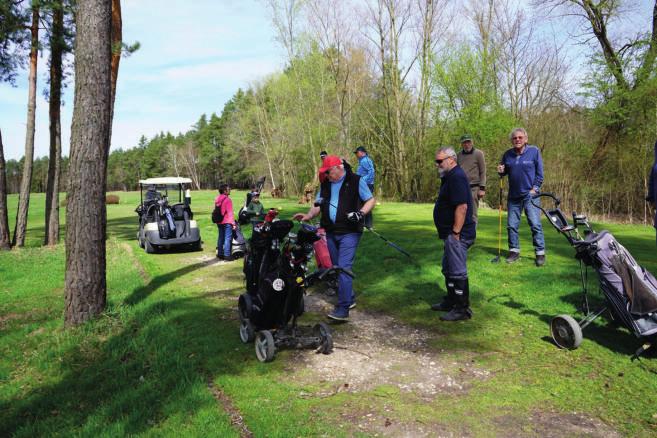 Golfen in familiärer Atmosphäre auf dem Golfclub Hauptsmoorwald Bamberg-2