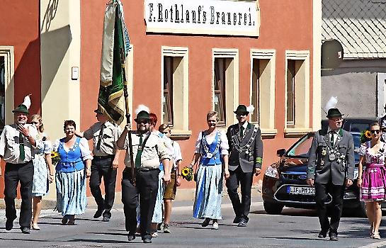 Schützengesellschaft: Schützenfest in Weismain-3