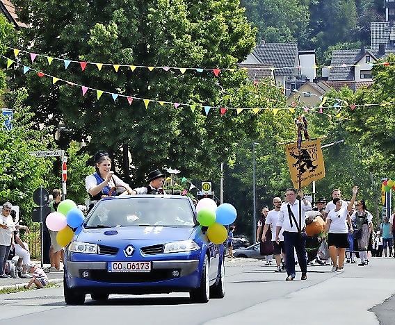 Kinder- und Marktfest 2022 in Neustadt bei Coburg inklusive Festumzug-2