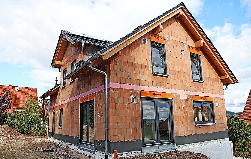 Hausbesichtigung der Kröckel Bau in Stockheim-3